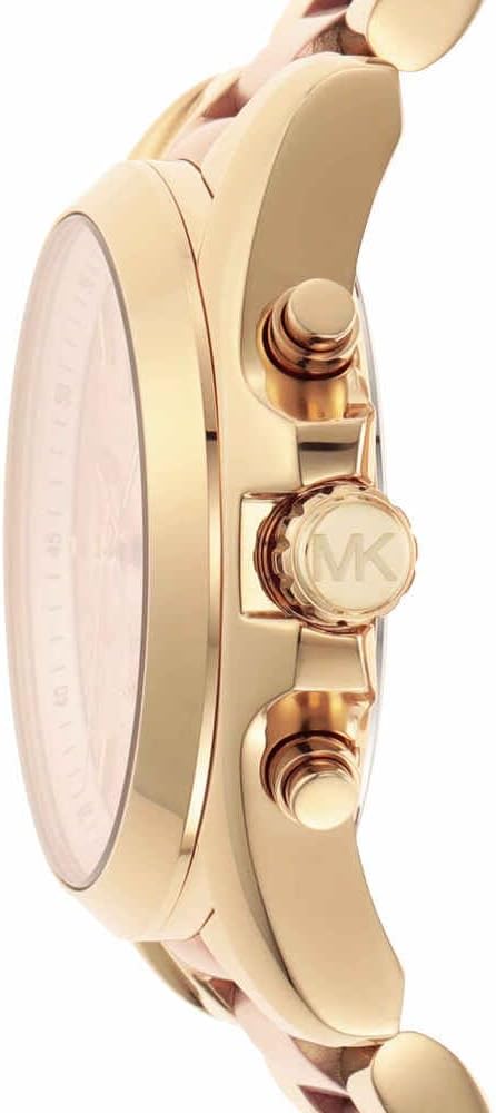 Michael Kors feminino aço inoxidável Bradshaw