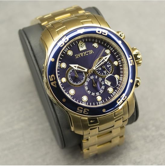 Invicta Relógio cronógrafo masculino Pro Diver Collection