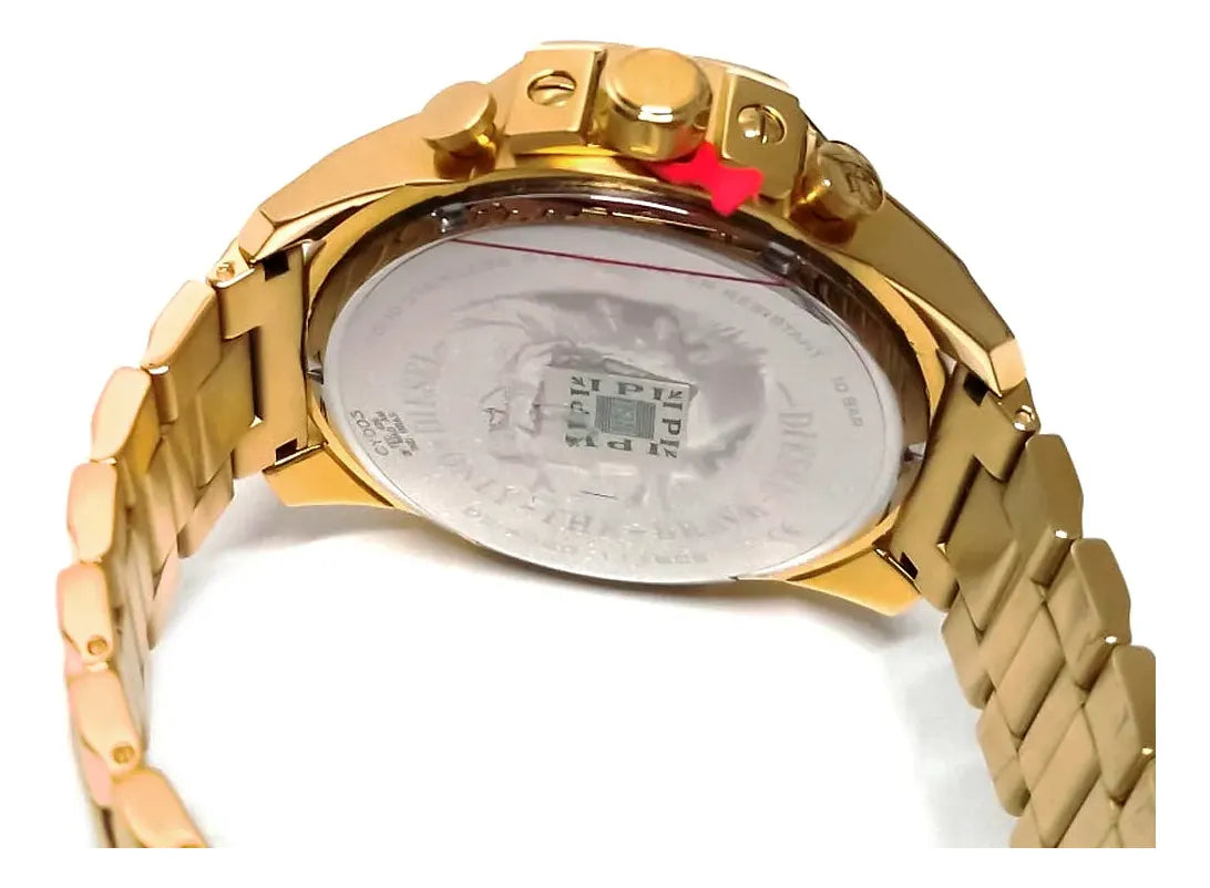 Diesel Masculino Cronógrafo Dourado Dz4360b1 C2kx