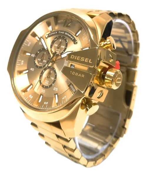 Diesel Masculino Cronógrafo Dourado Dz4360b1 C2kx