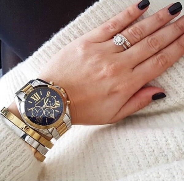 Relógio Michael Kors BradShaw Cronógrafo Analógico Feminino MK5976