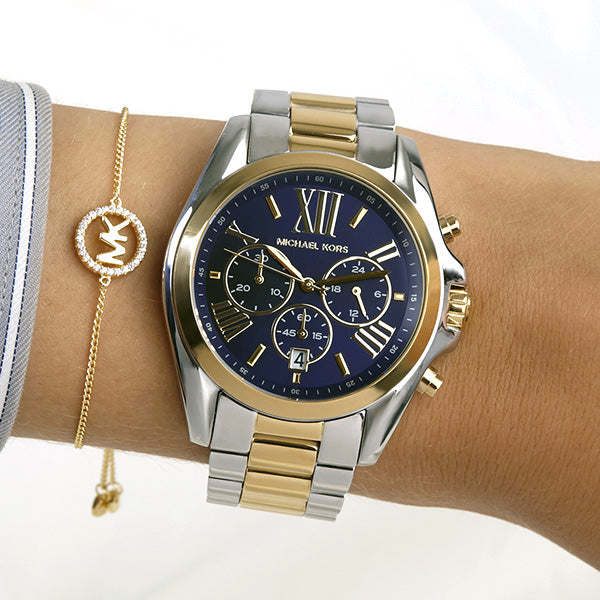 Relógio Michael Kors BradShaw Cronógrafo Analógico Feminino MK5976
