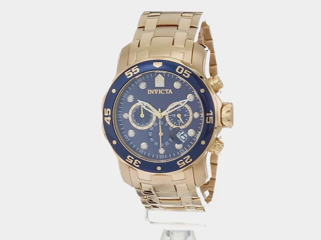Invicta Relógio cronógrafo masculino Pro Diver Collection